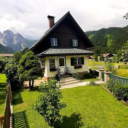 Ferienhaus Waldglueck 格绍 外观 照片