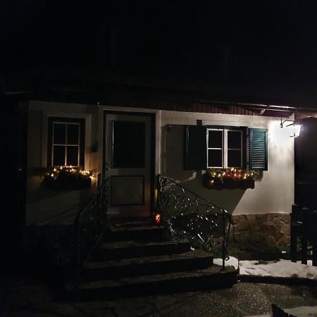 Ferienhaus Waldglueck 格绍 外观 照片