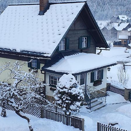 Ferienhaus Waldglueck 格绍 外观 照片