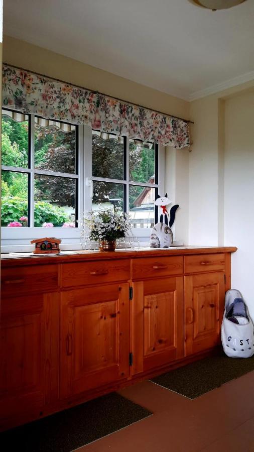 Ferienhaus Waldglueck 格绍 外观 照片