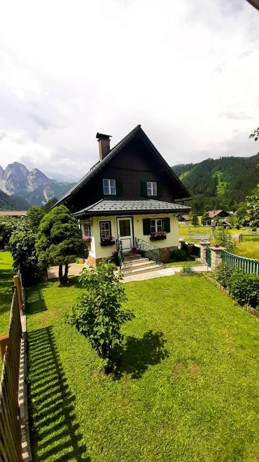 Ferienhaus Waldglueck 格绍 外观 照片