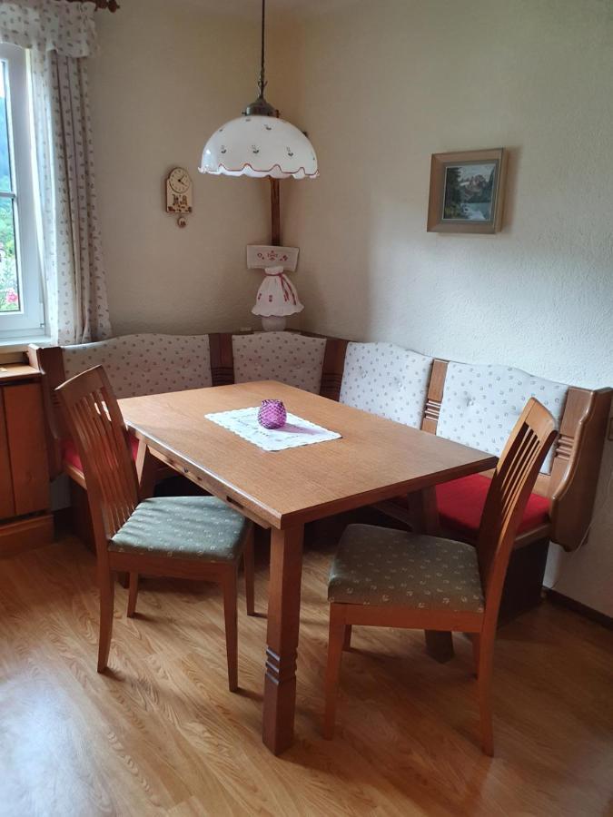 Ferienhaus Waldglueck 格绍 外观 照片