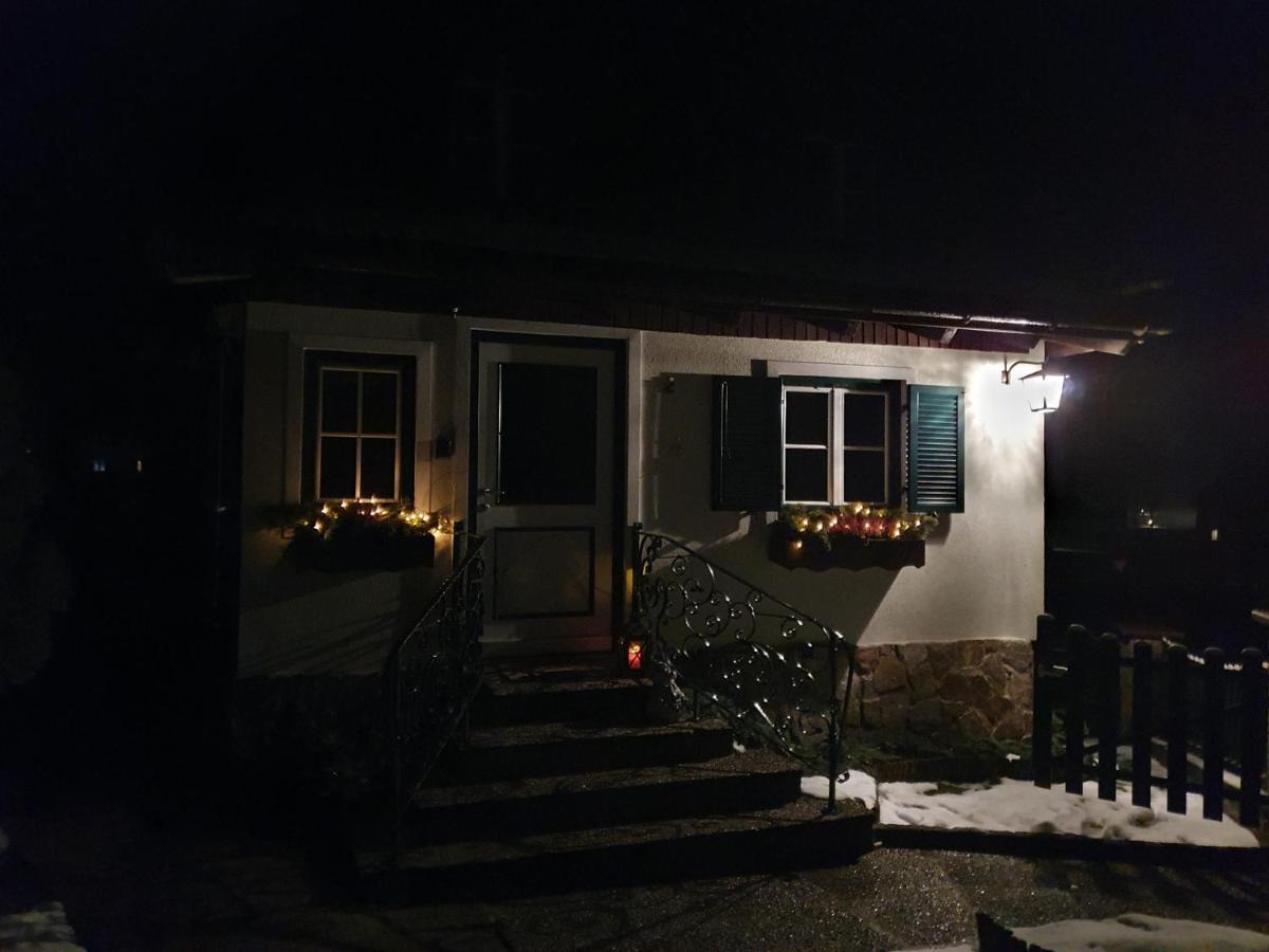 Ferienhaus Waldglueck 格绍 外观 照片