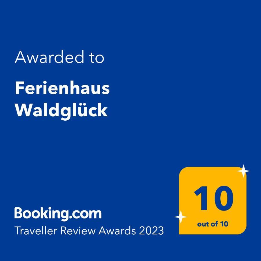 Ferienhaus Waldglueck 格绍 外观 照片