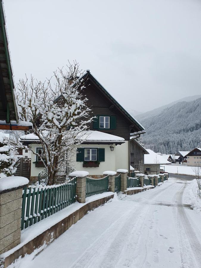 Ferienhaus Waldglueck 格绍 外观 照片